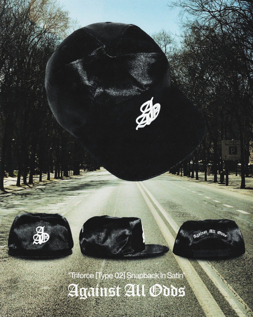 Triforce [TYPE 02] Snapback Satin