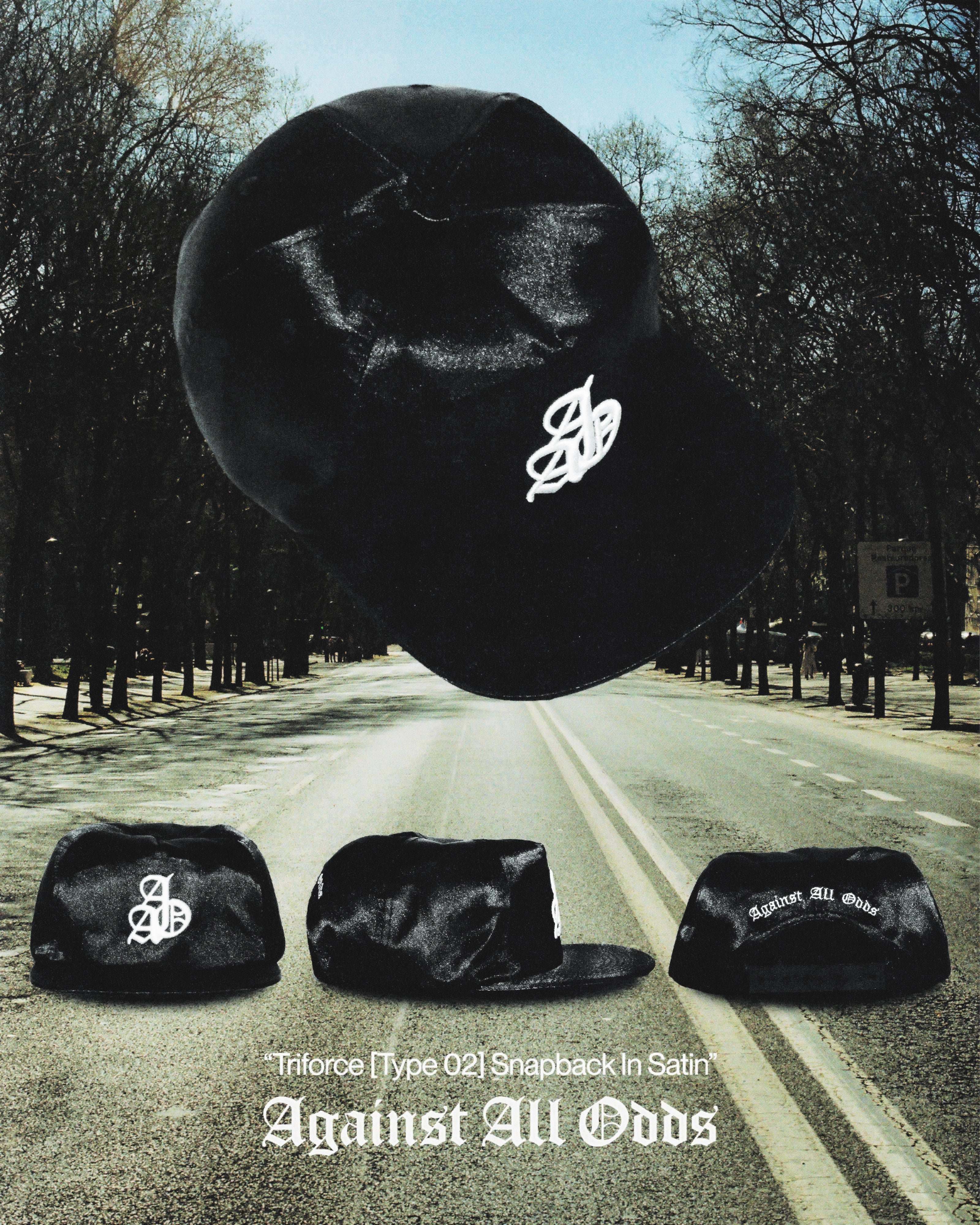 Triforce [TYPE 02] Snapback Satin