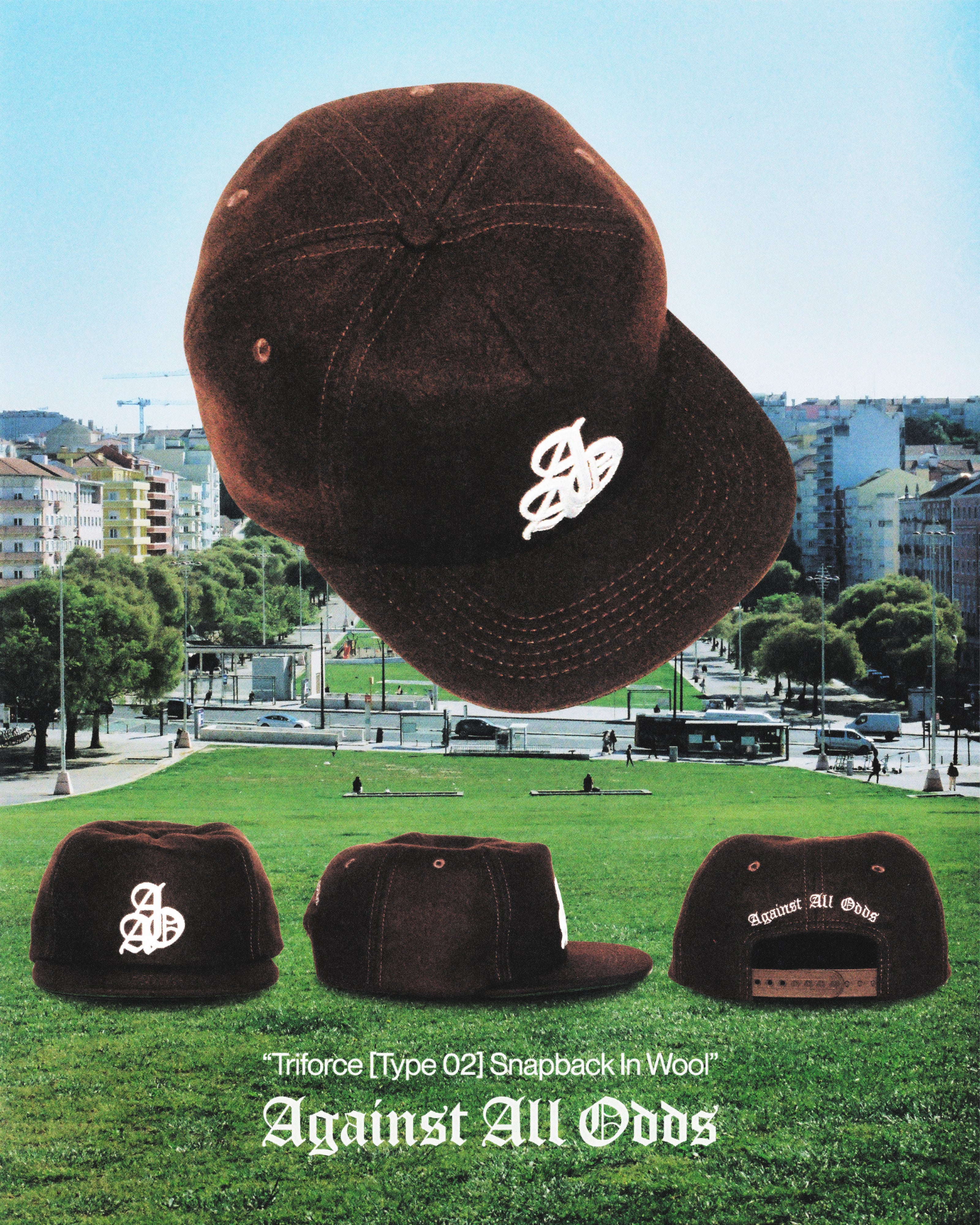 Triforce [TYPE 02] Snapback Wool