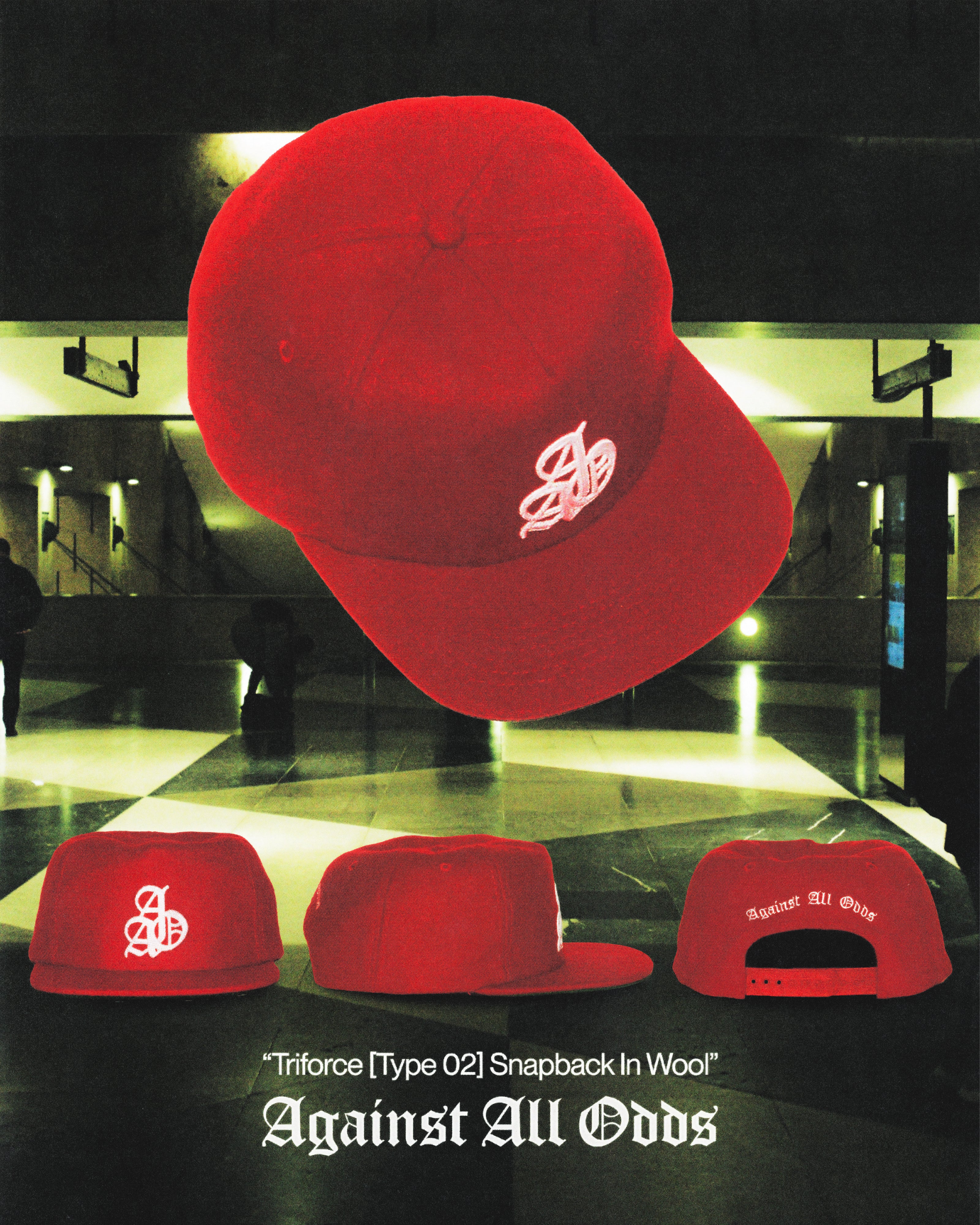 Triforce [TYPE 02] Snapback Wool